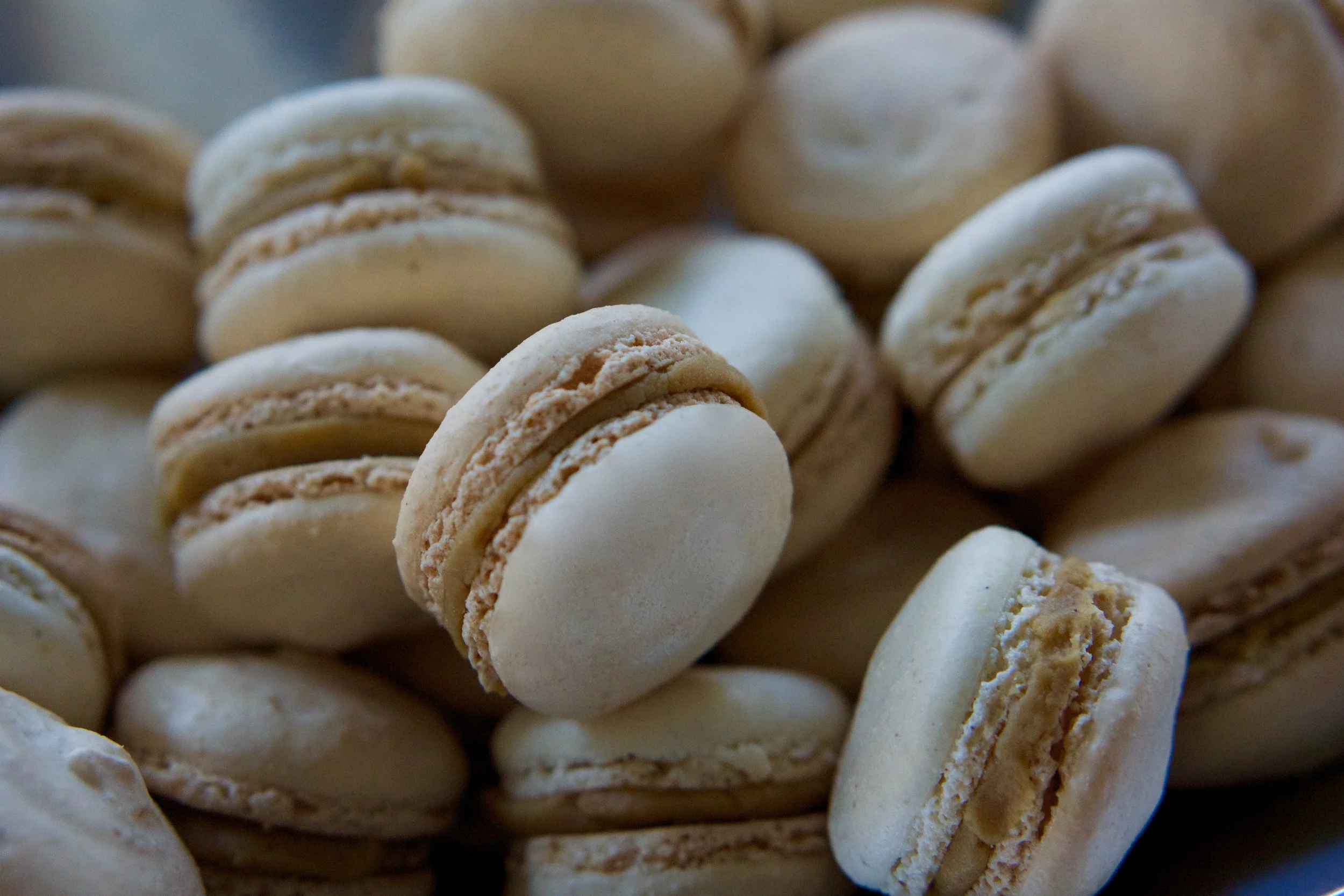 Turkish Coffee Macarons