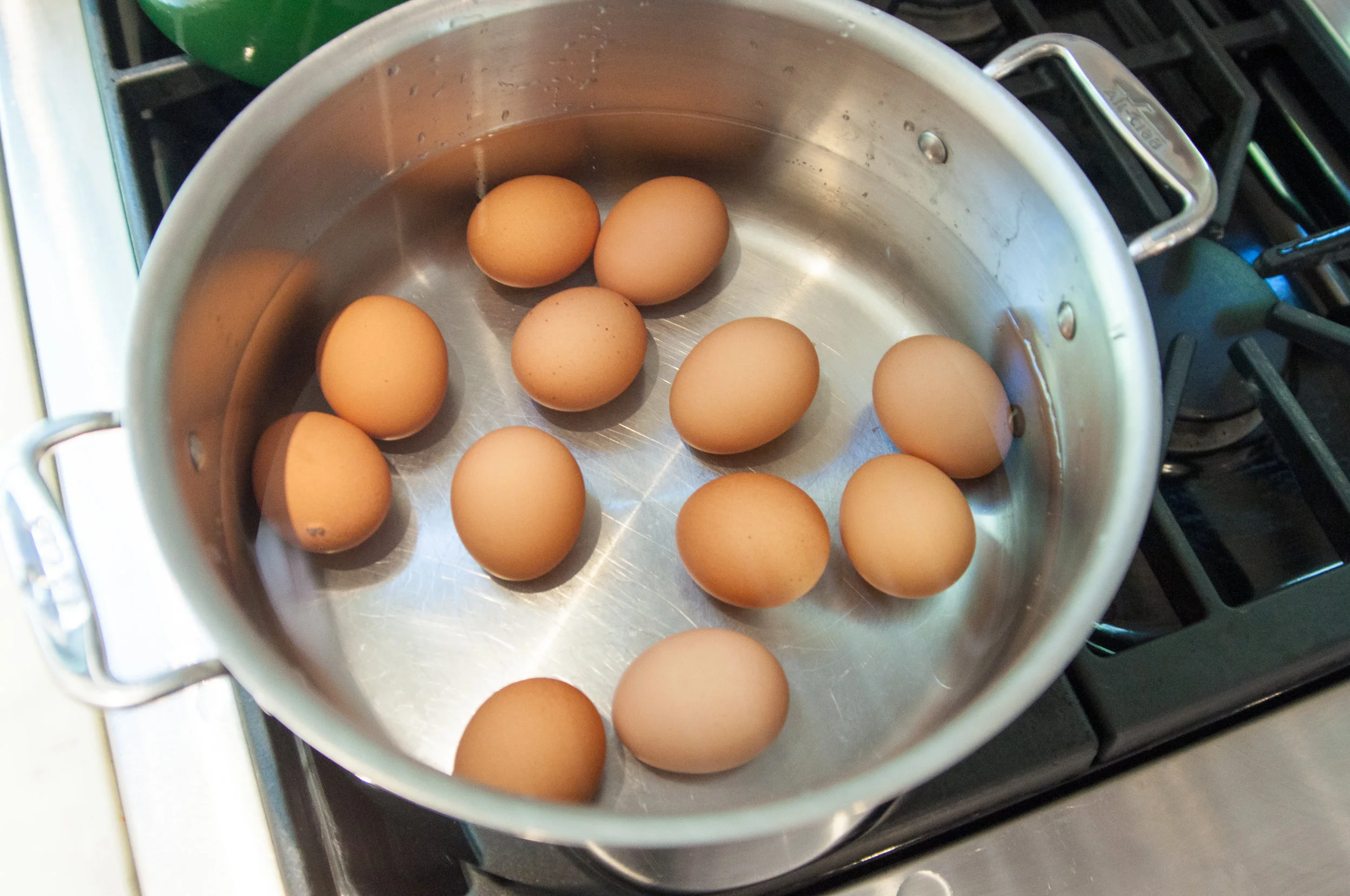 Hard-Boiled Eggs