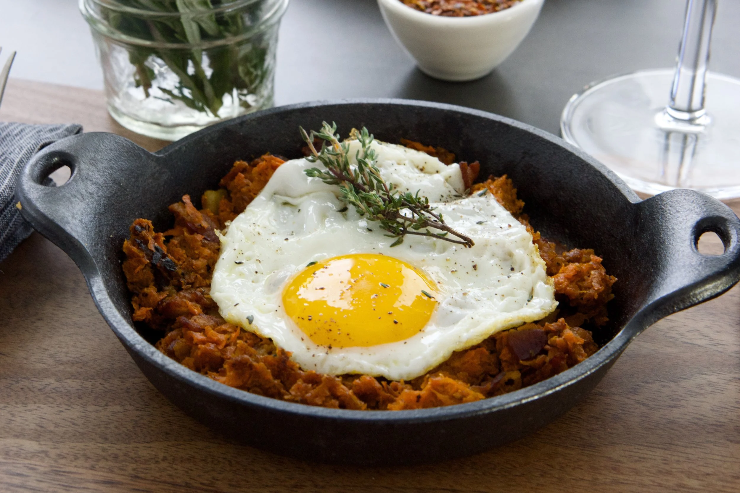 Sweet Potato Hash Browns