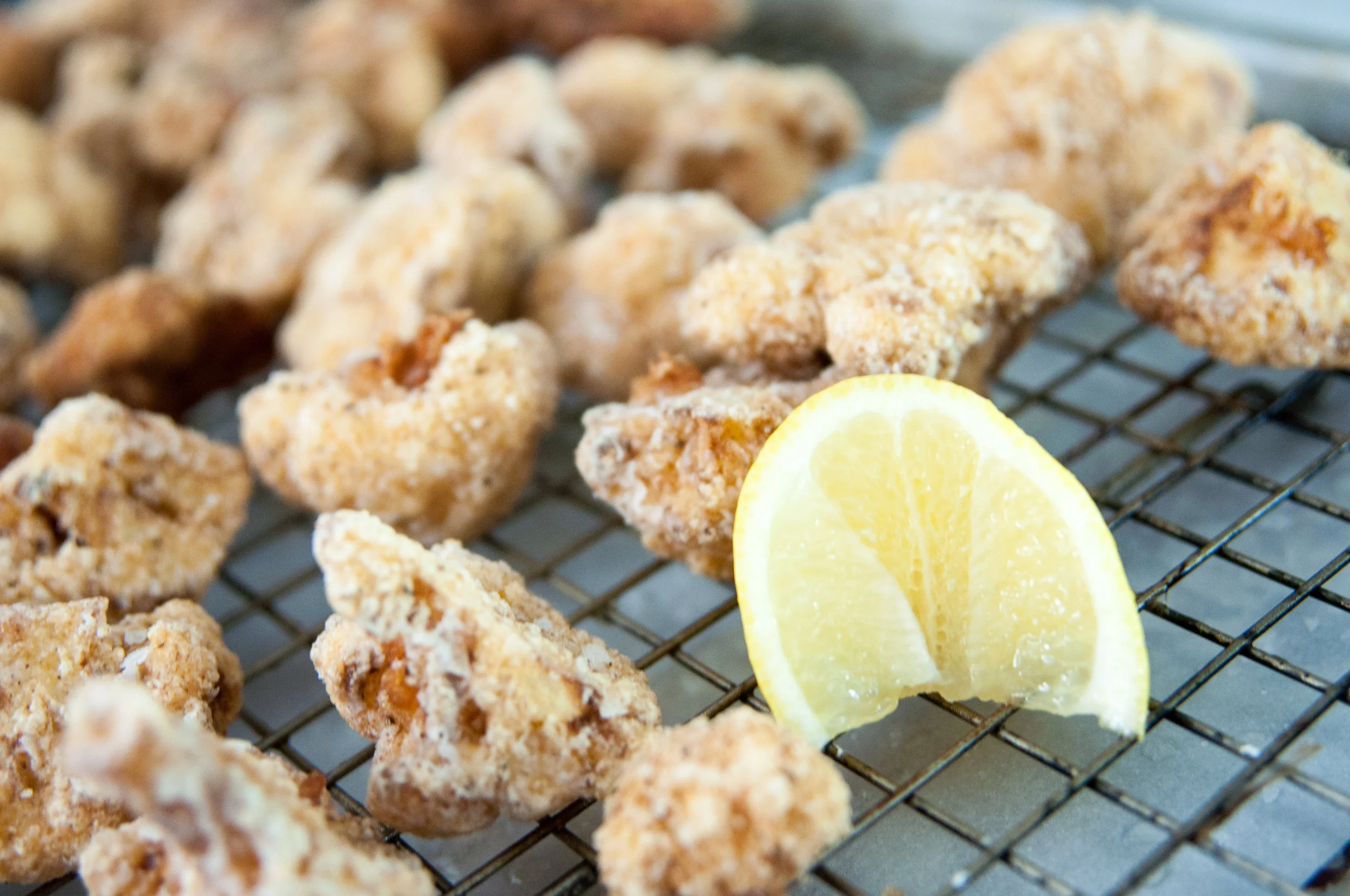 Deep-Fried Cauliflower