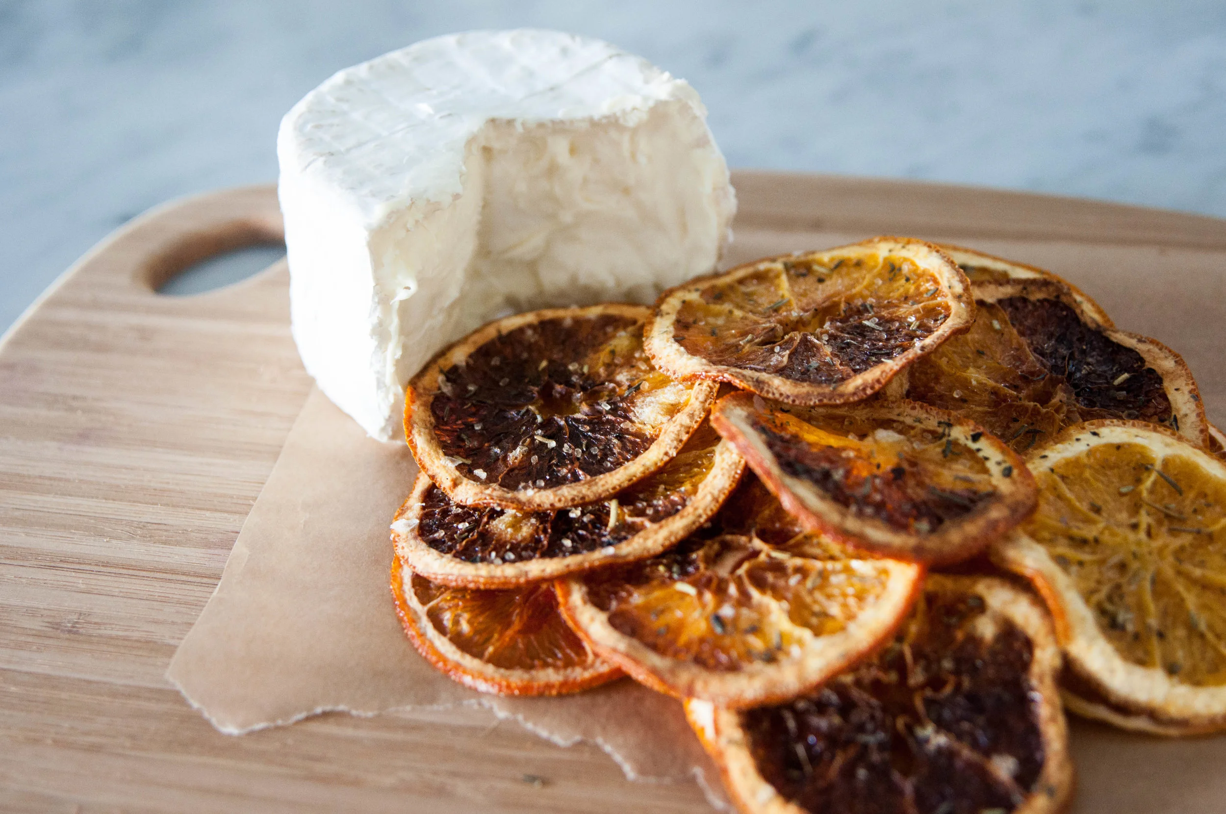 Roasted Orange Slices