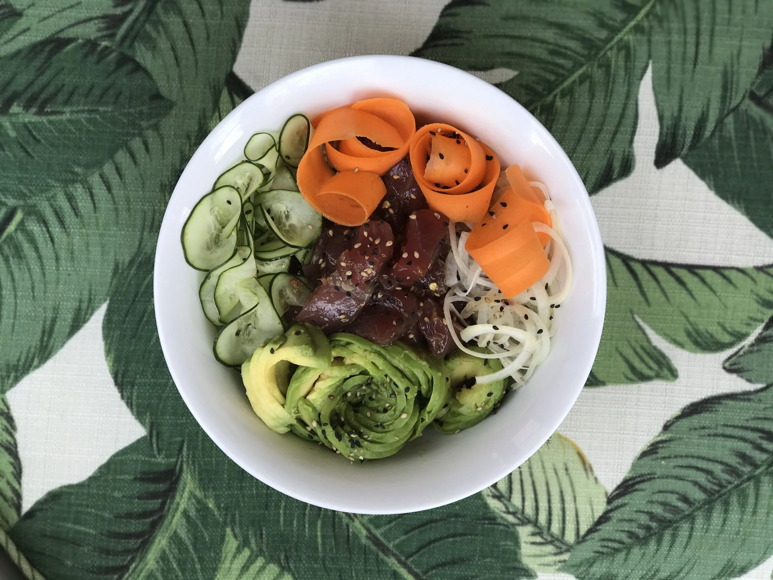 Tuna Poke Bowl