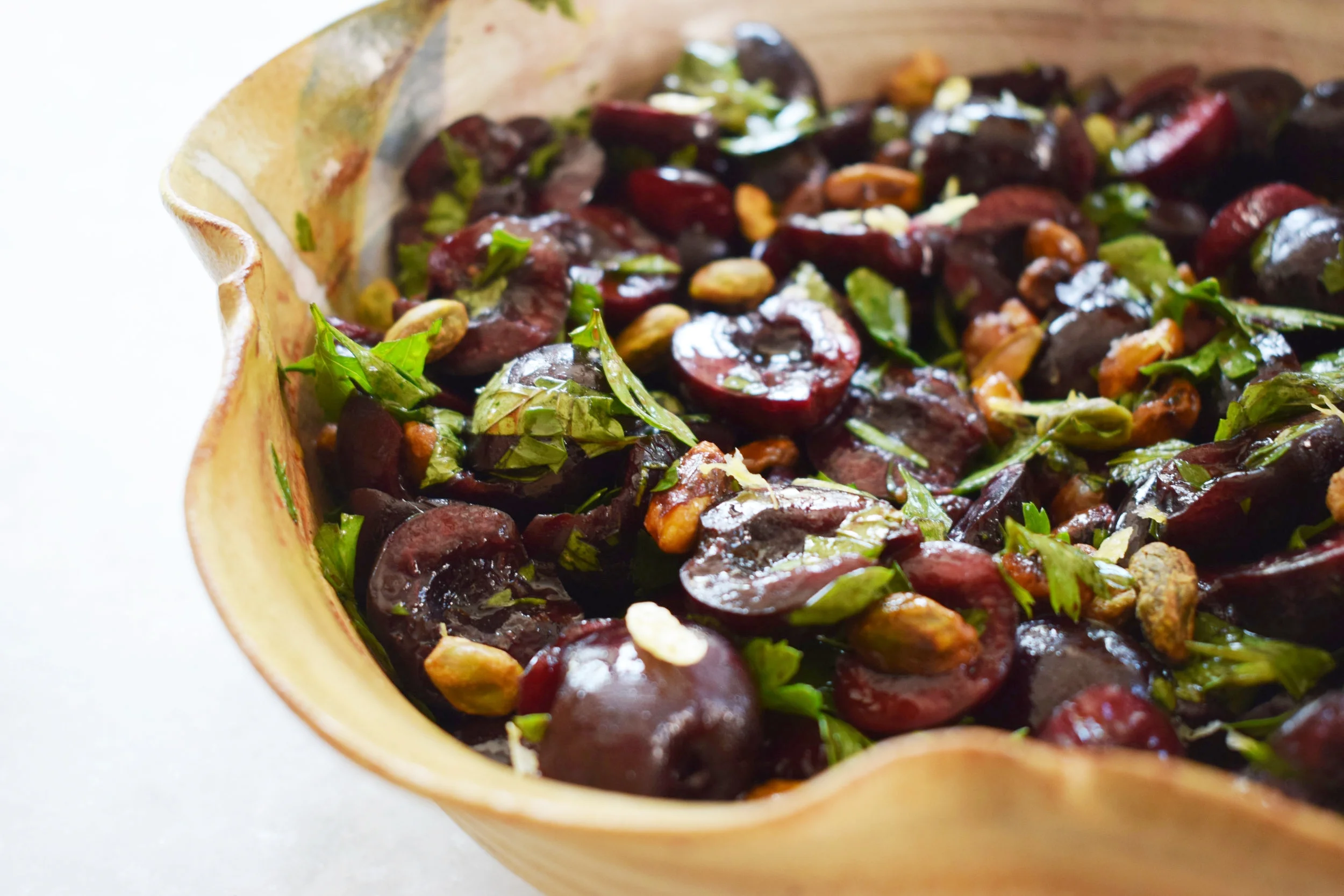Cherry Salad