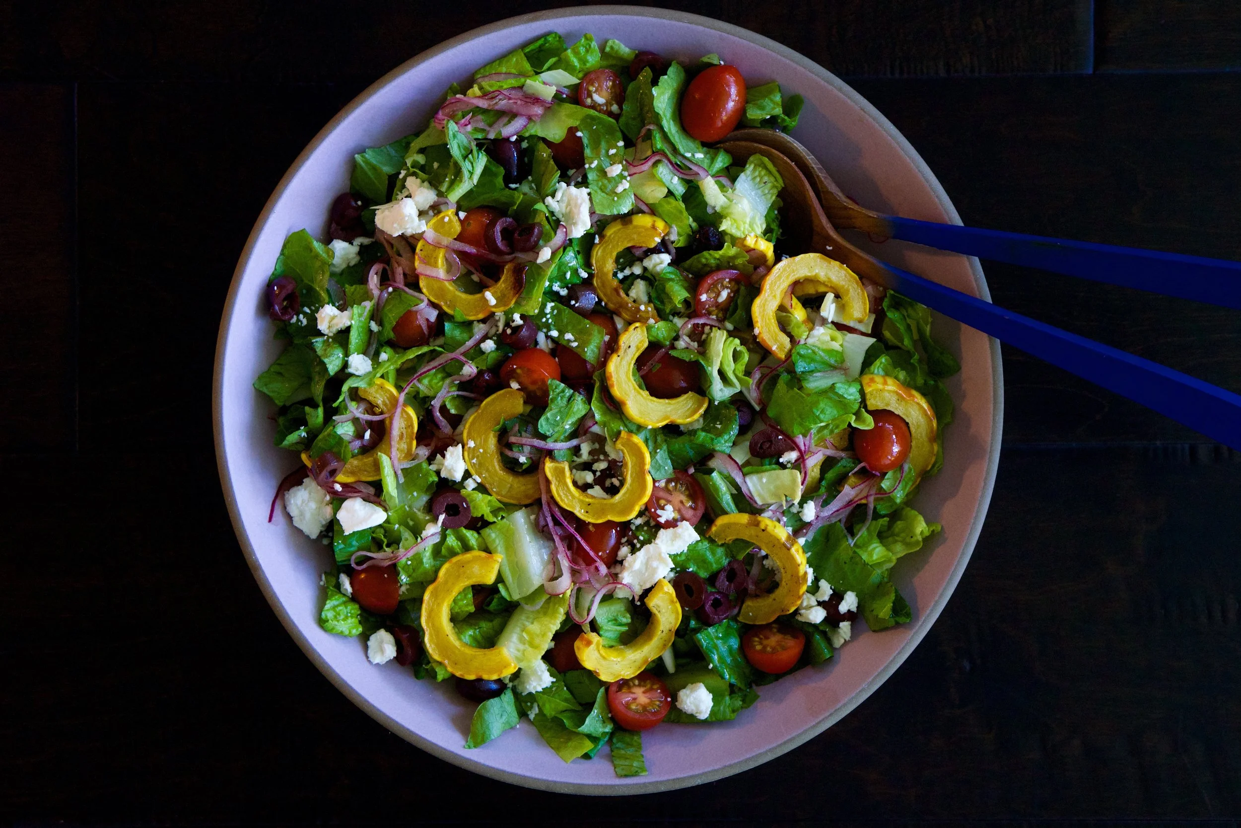 Winter Greek Salad