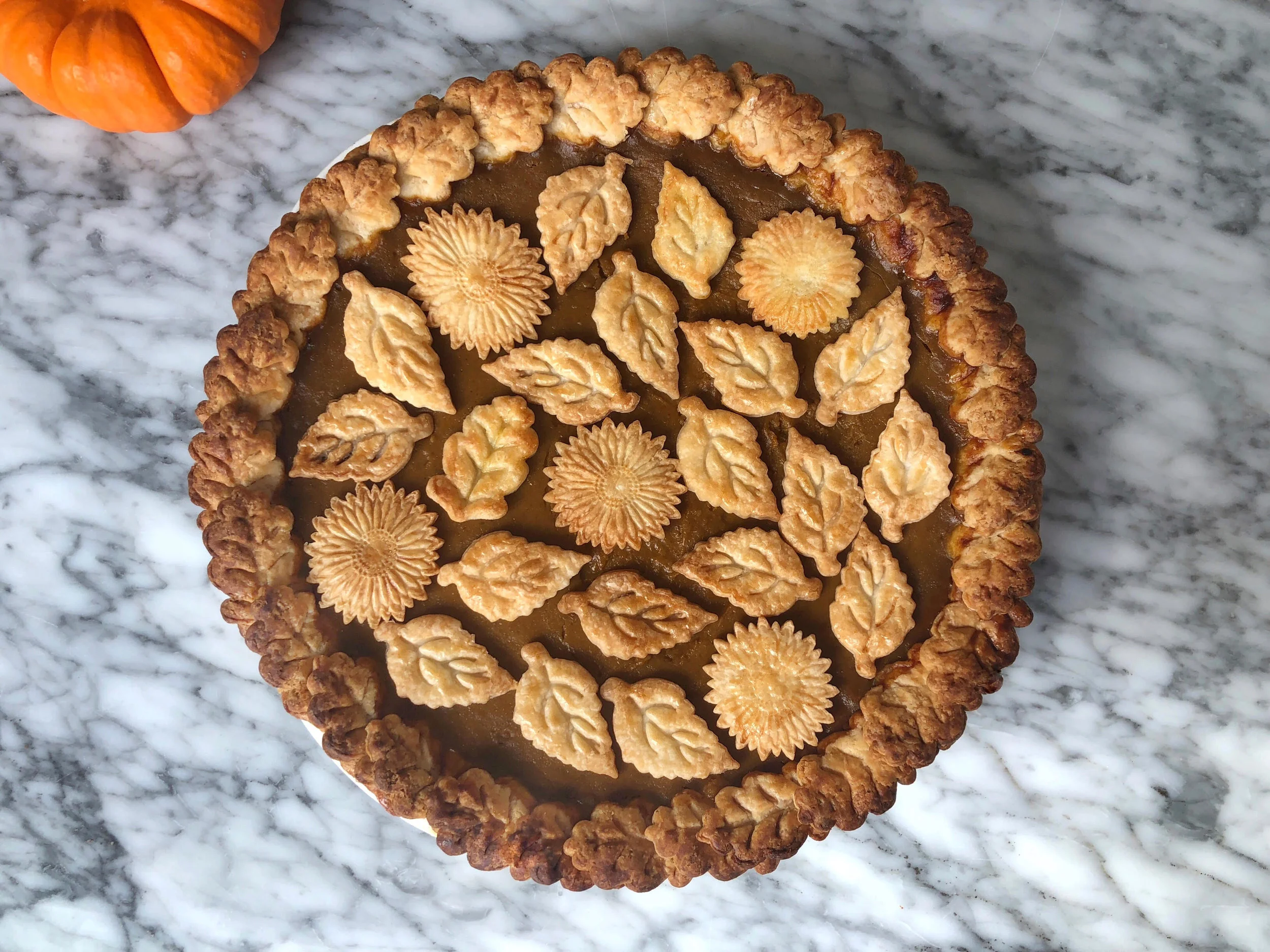 Thai Spiced Pumpkin Pie