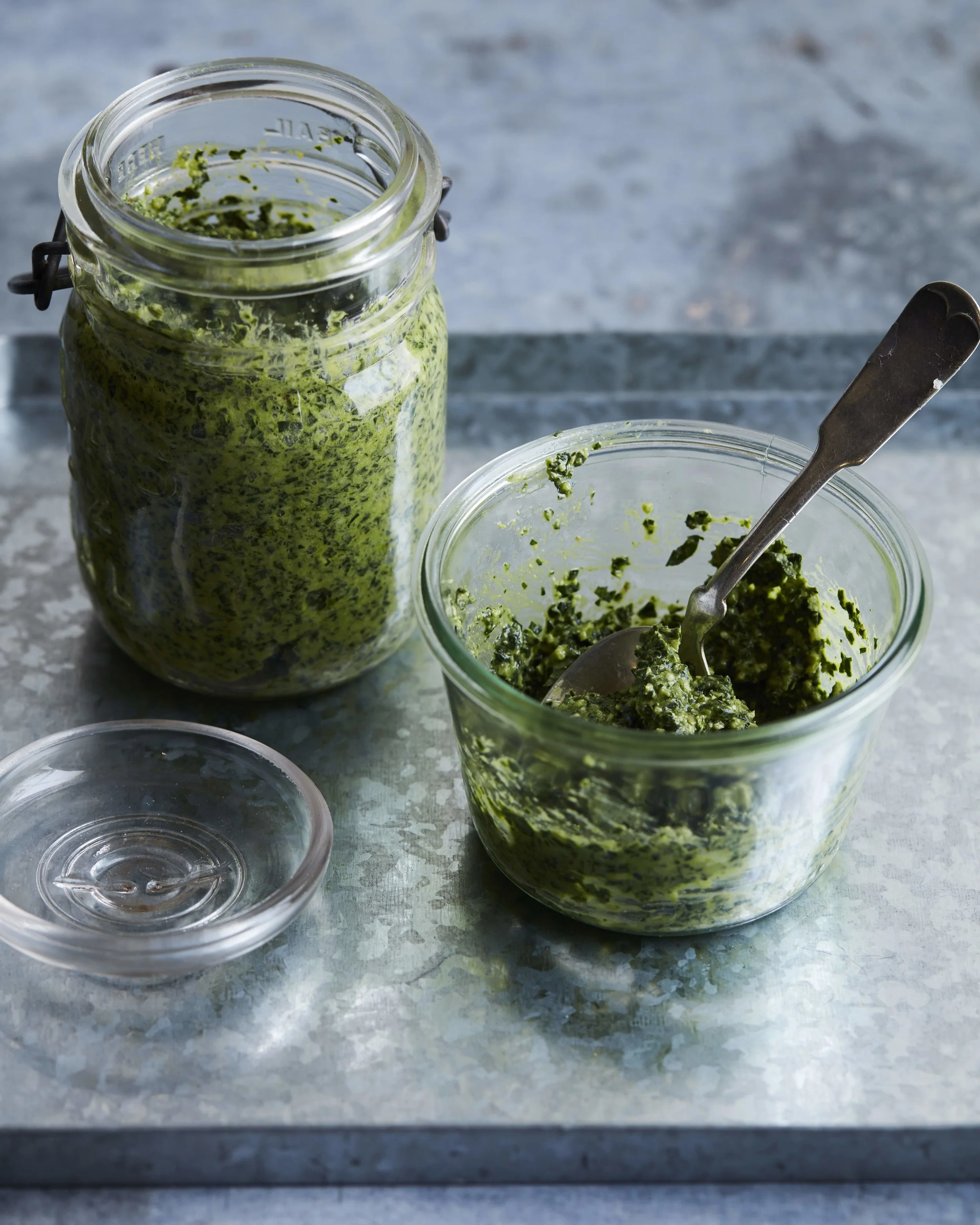Creamy Kale Pesto