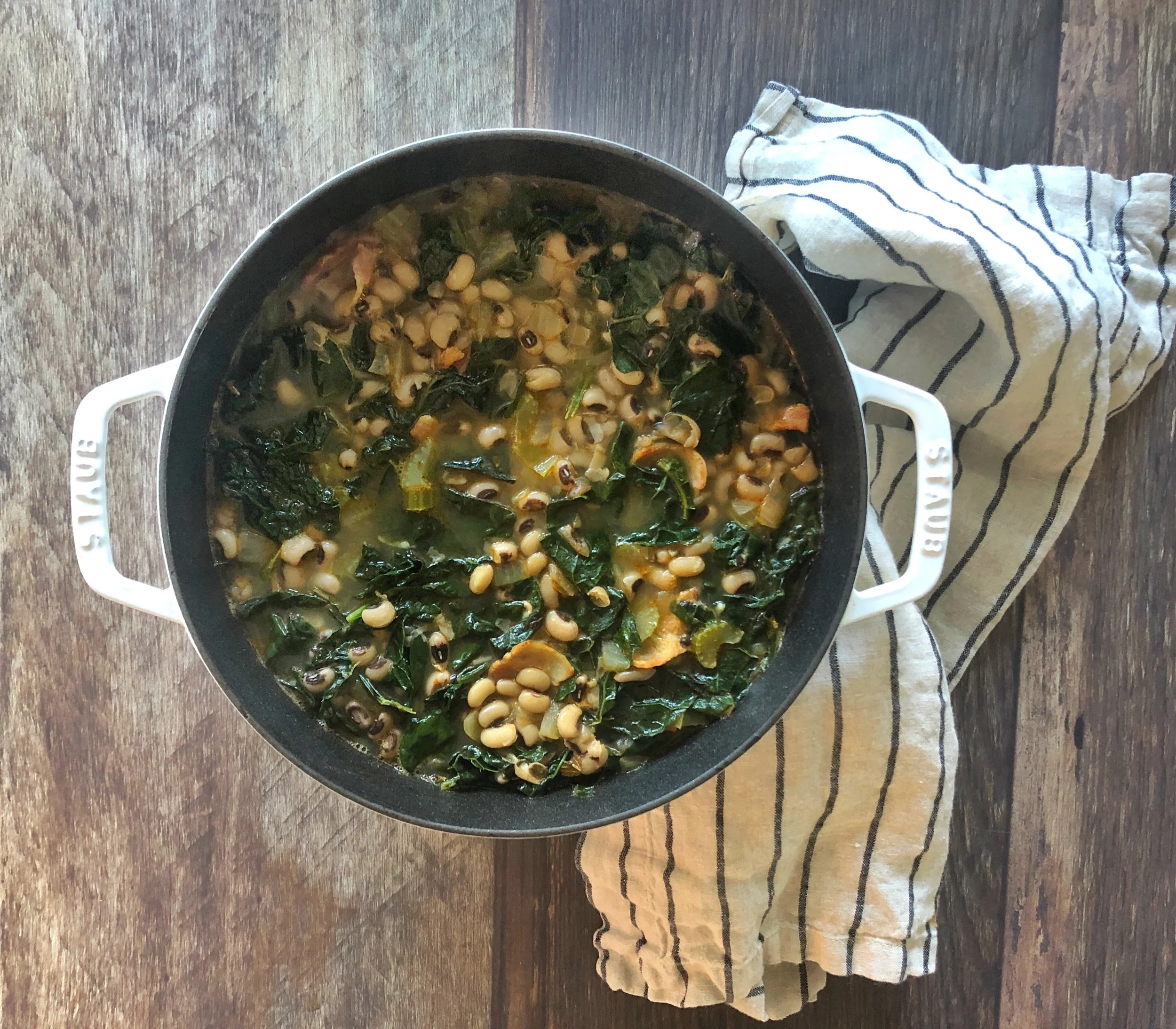 Black Eyed Peas &amp; Greens