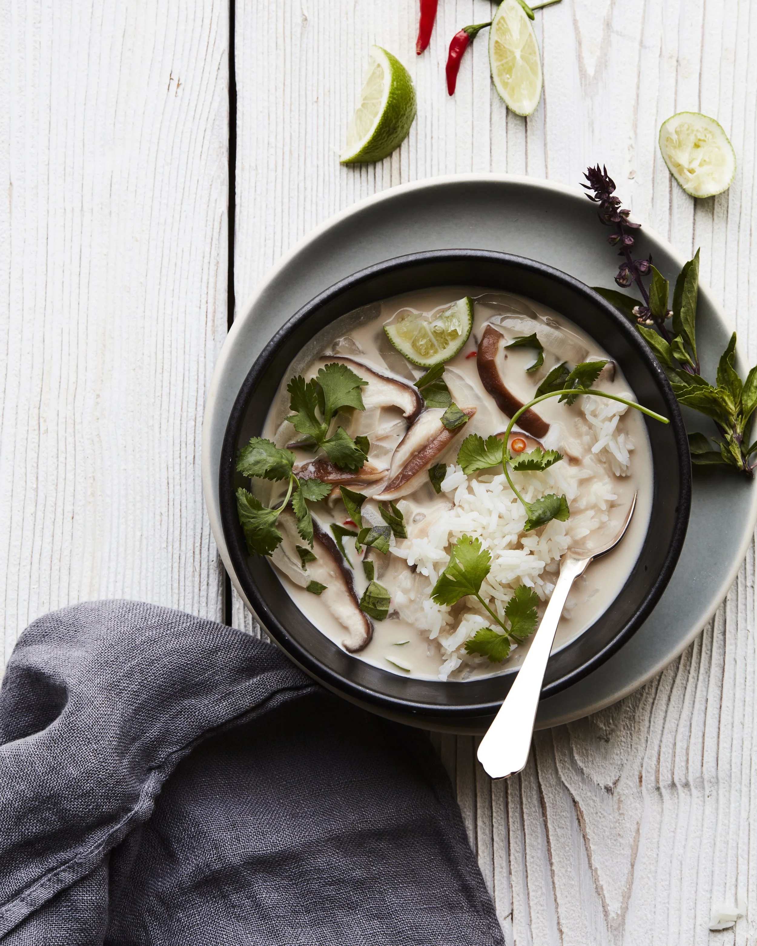 Thai Coconut Soup
