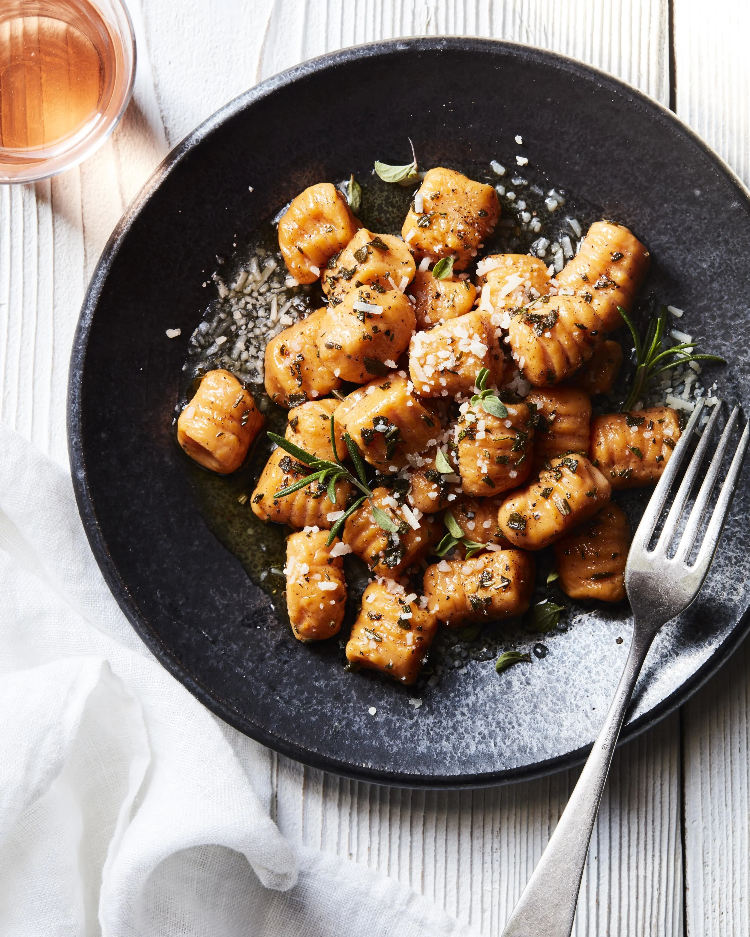 Sweet Potato Gnocchi