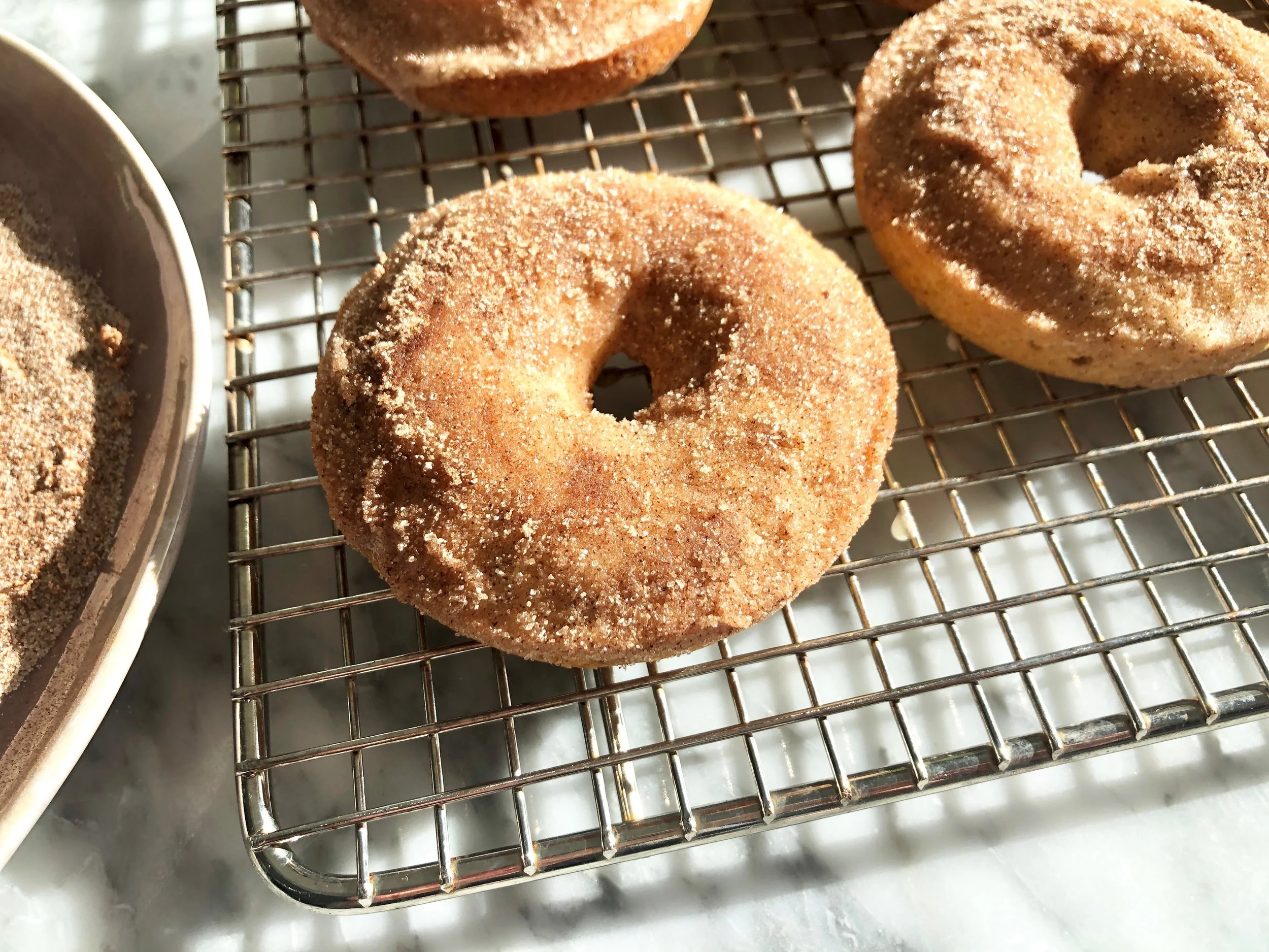 Cinnamon Sugar Donuts