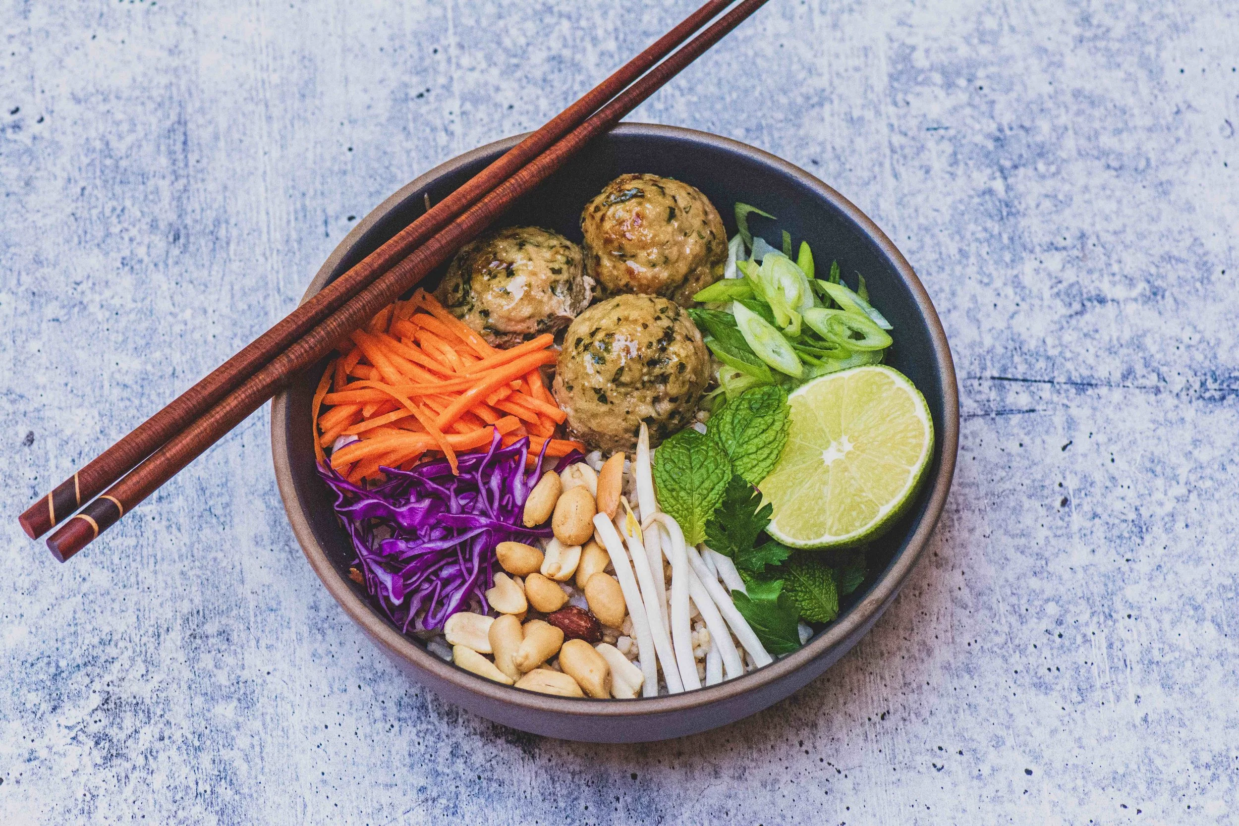Thai Style Power Bowl