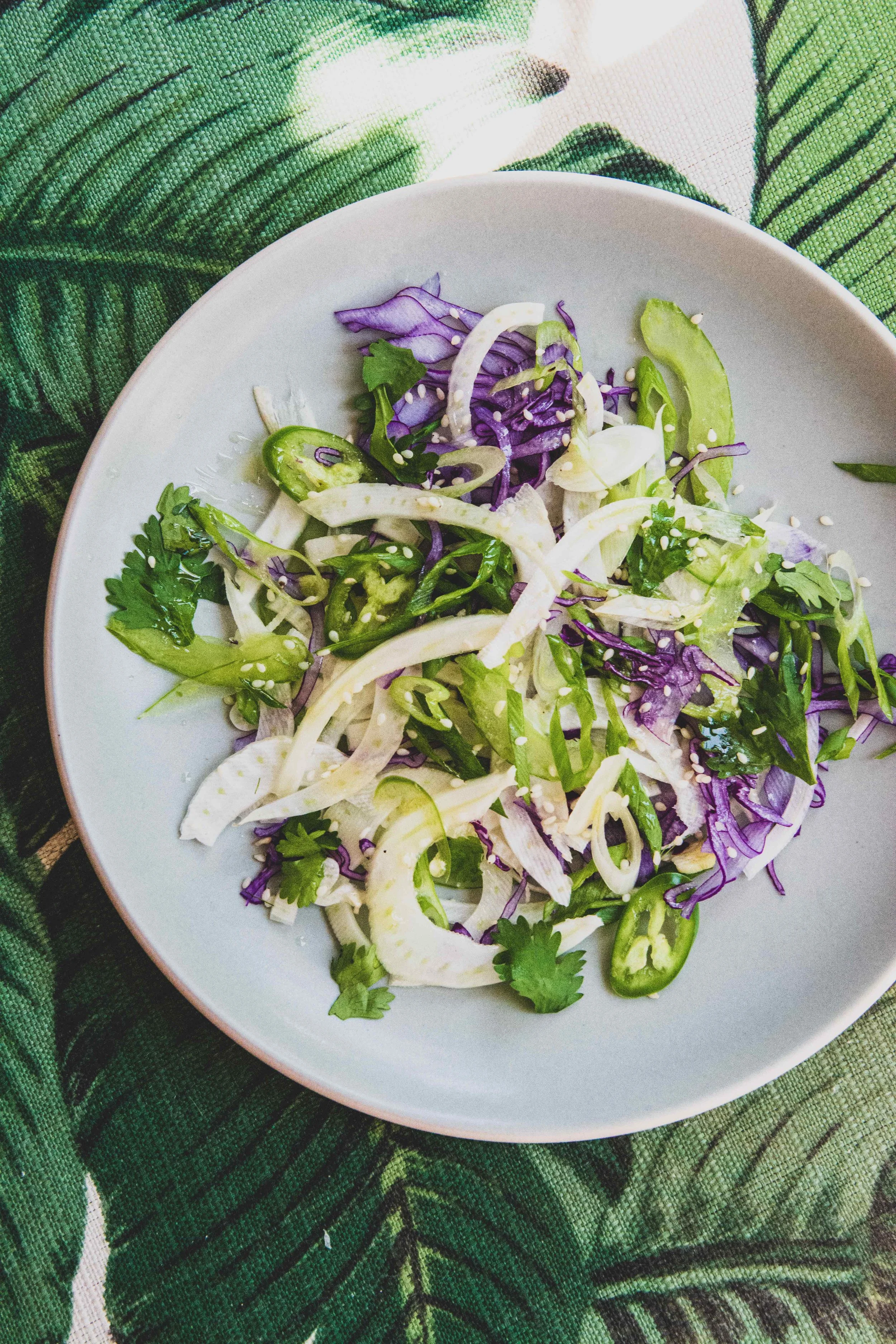 Fennel Slaw