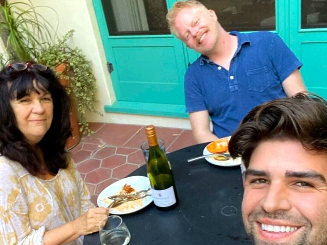 New Dad Jesse Tyler Ferguson Hosts Taco Night