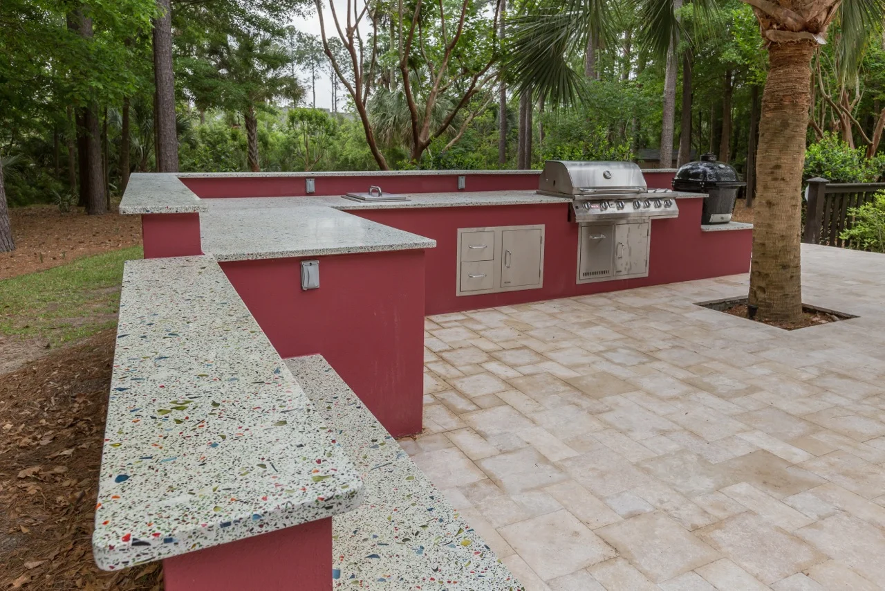 McA Outdoor Kitchen
