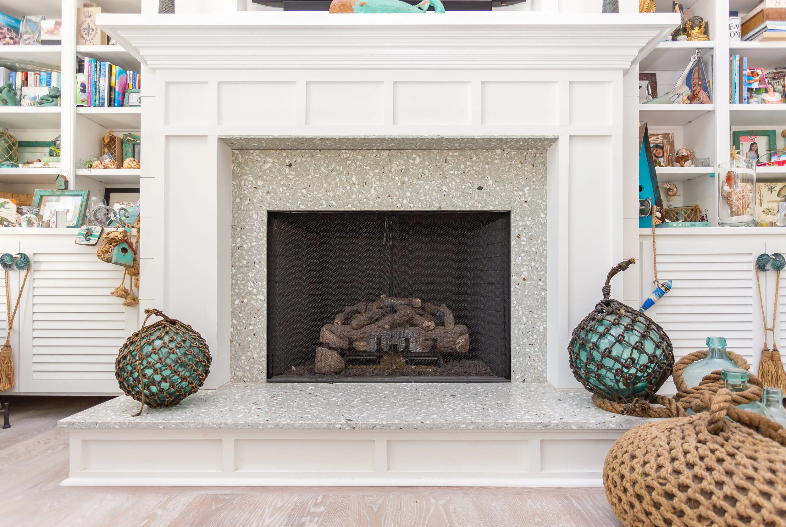 Forest Trail Fireplace
