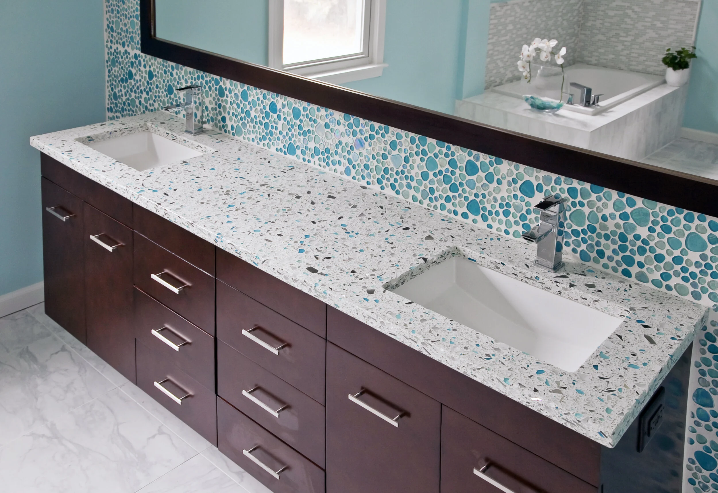 Creative Ways to Recycle in the Bathroom GlassEco