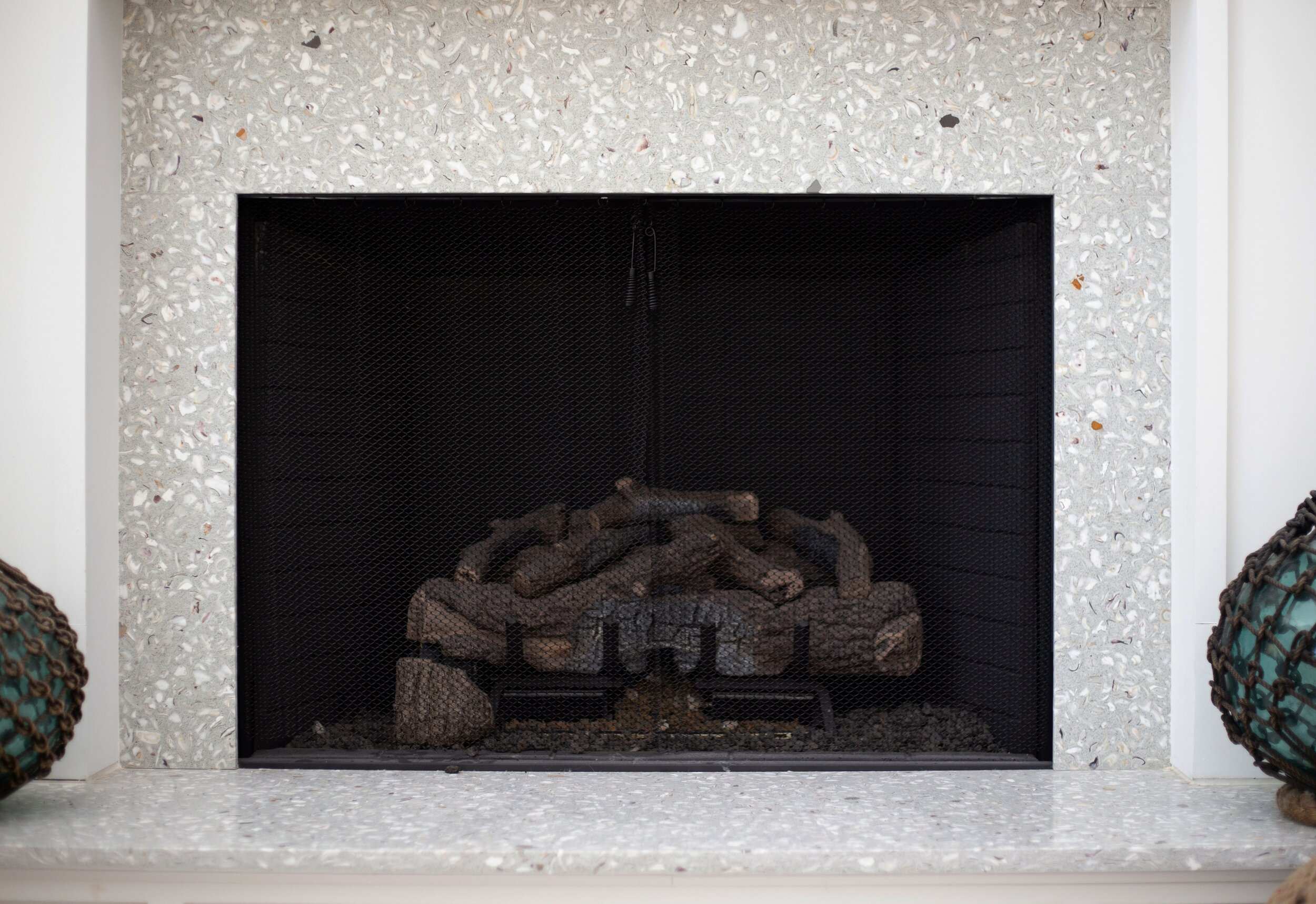 Forest Trail Fireplace