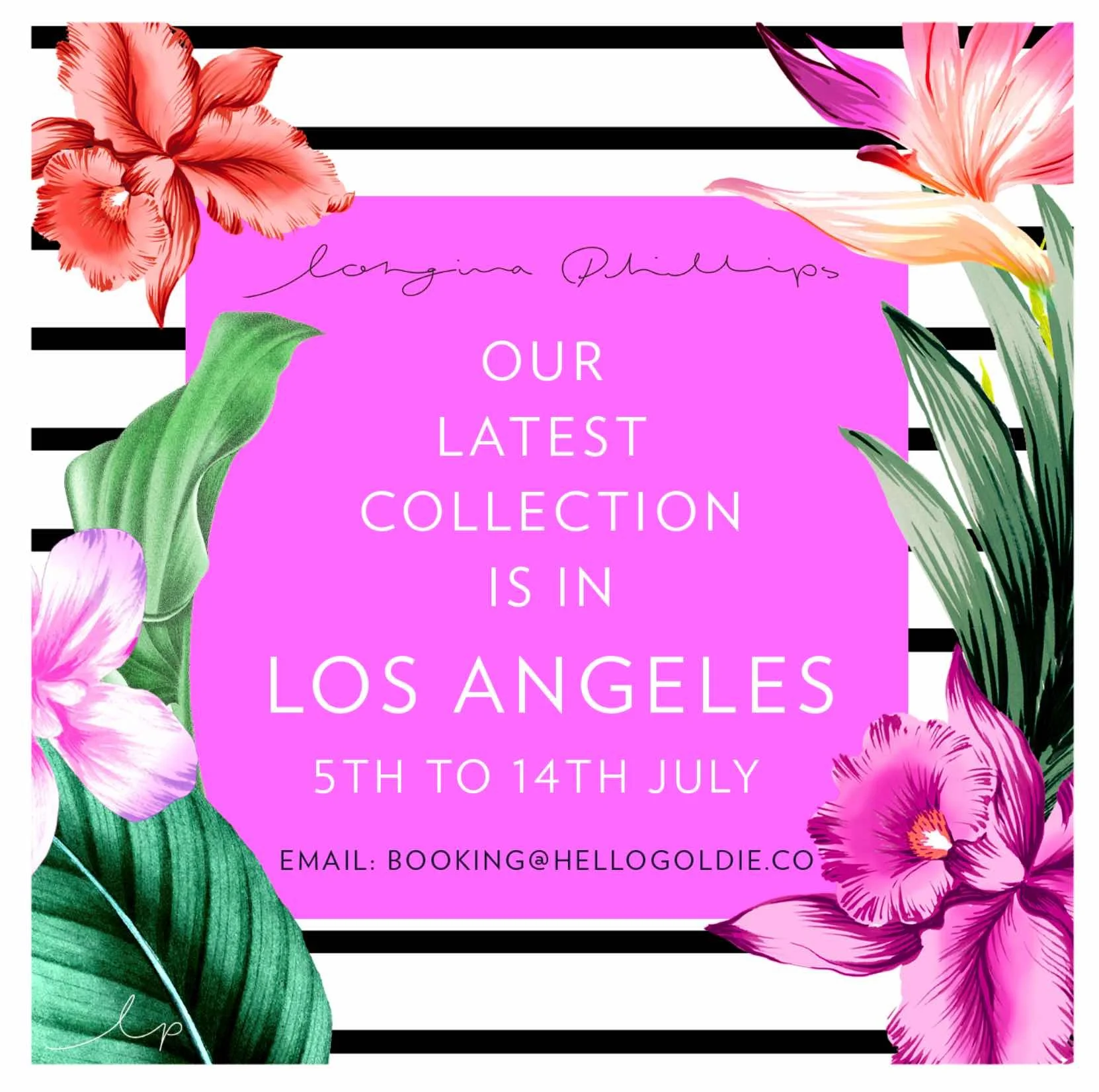 Longina Phillips Here for a July Visit!!