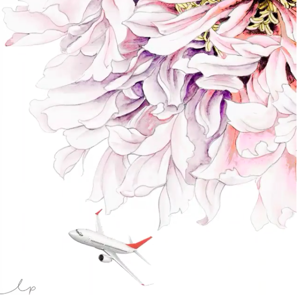 Goldie is Paris bound! See all you print babes at Premiere Vision! 