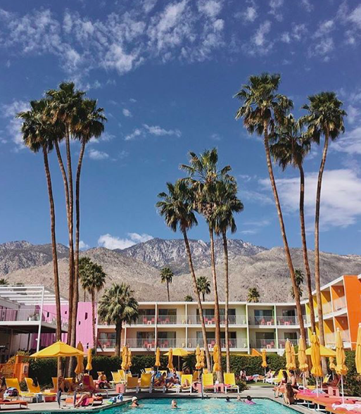 PALM SPRINGS BOUND...we need a mini holiday. 