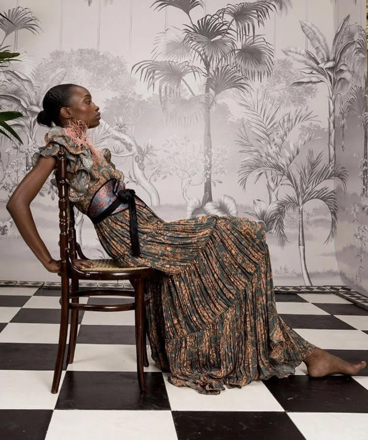 Print Inspo:  Johanna Ortiz 