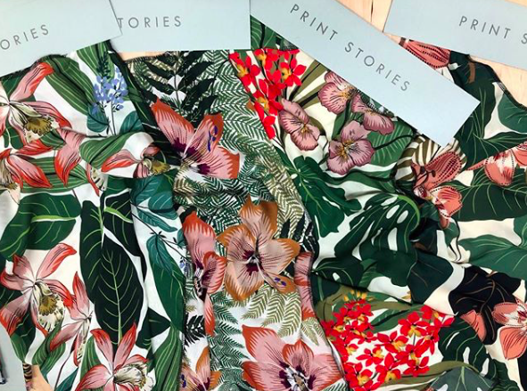 Tropicals from Print Stories! GAHHHHHHH