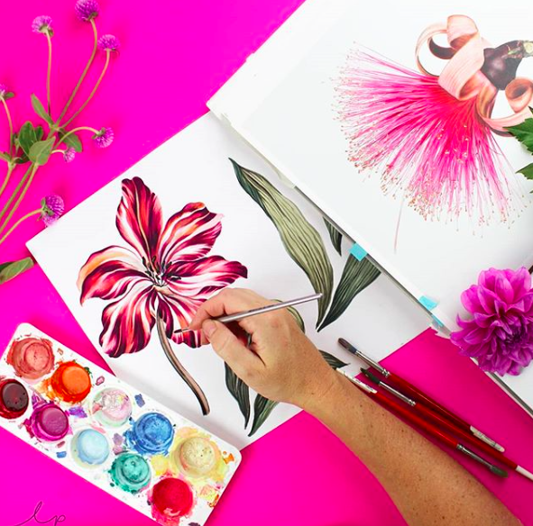 LONGINA PHILLIPS DESIGNS - LOS ANGELES JAN 7-11th