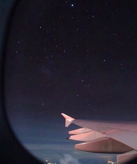 Paris Bound for Premiere Vision...Bonne Nuit