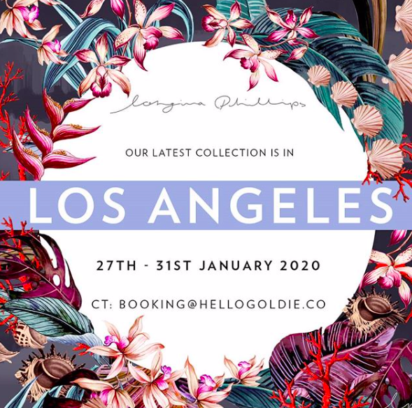 Longina Phillips print studio is back in SOCAL! (Jan 27-31)