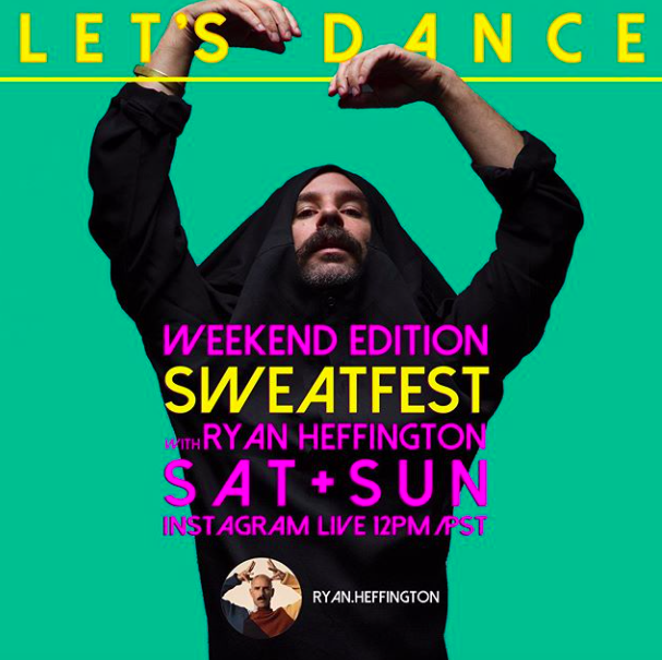 Let's DANCE!!!! we have done this a few times!! So please join us!! SO much fun!