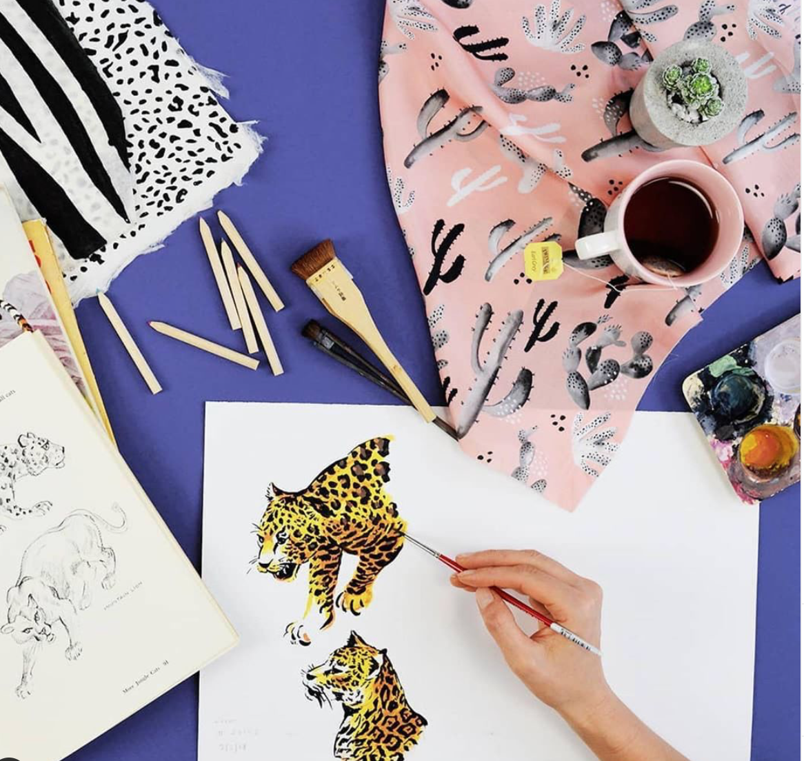 Longina Phillips Brand New Print Studio is back in Los Angeles! 