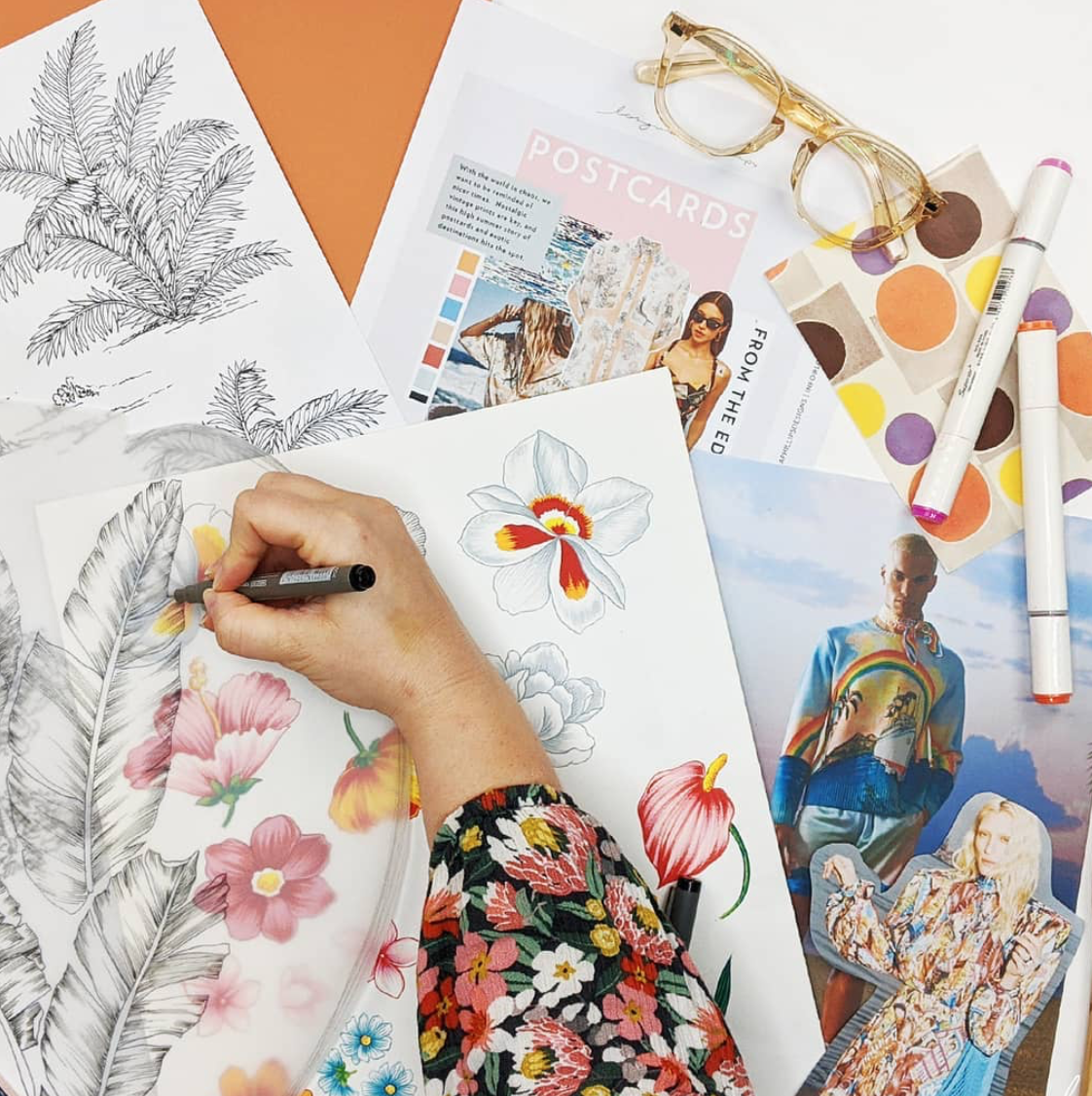 Longina Phillips is back in Los Angeles. Give us a shout if you want to view original prints.