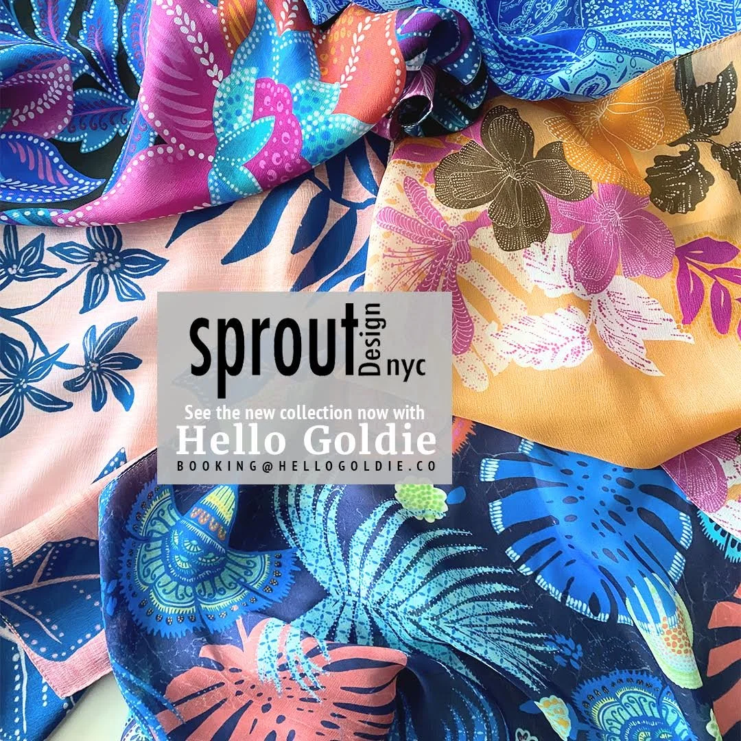 SPROUT will be back on the West Coast next week!!!!