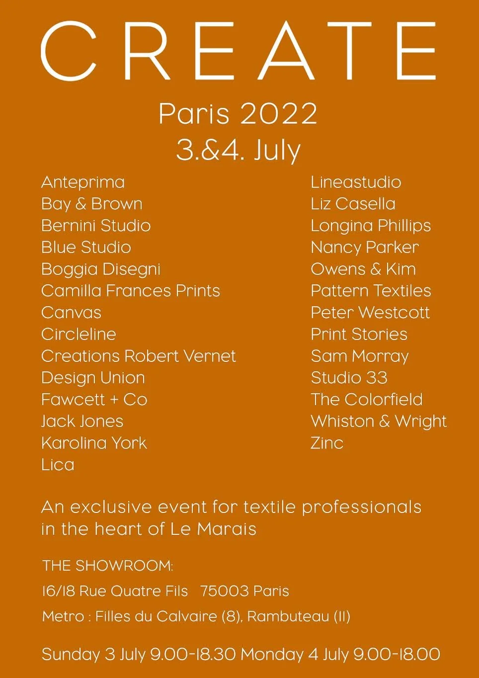 Come Say Hi in PARIS!!!! July 2-4th