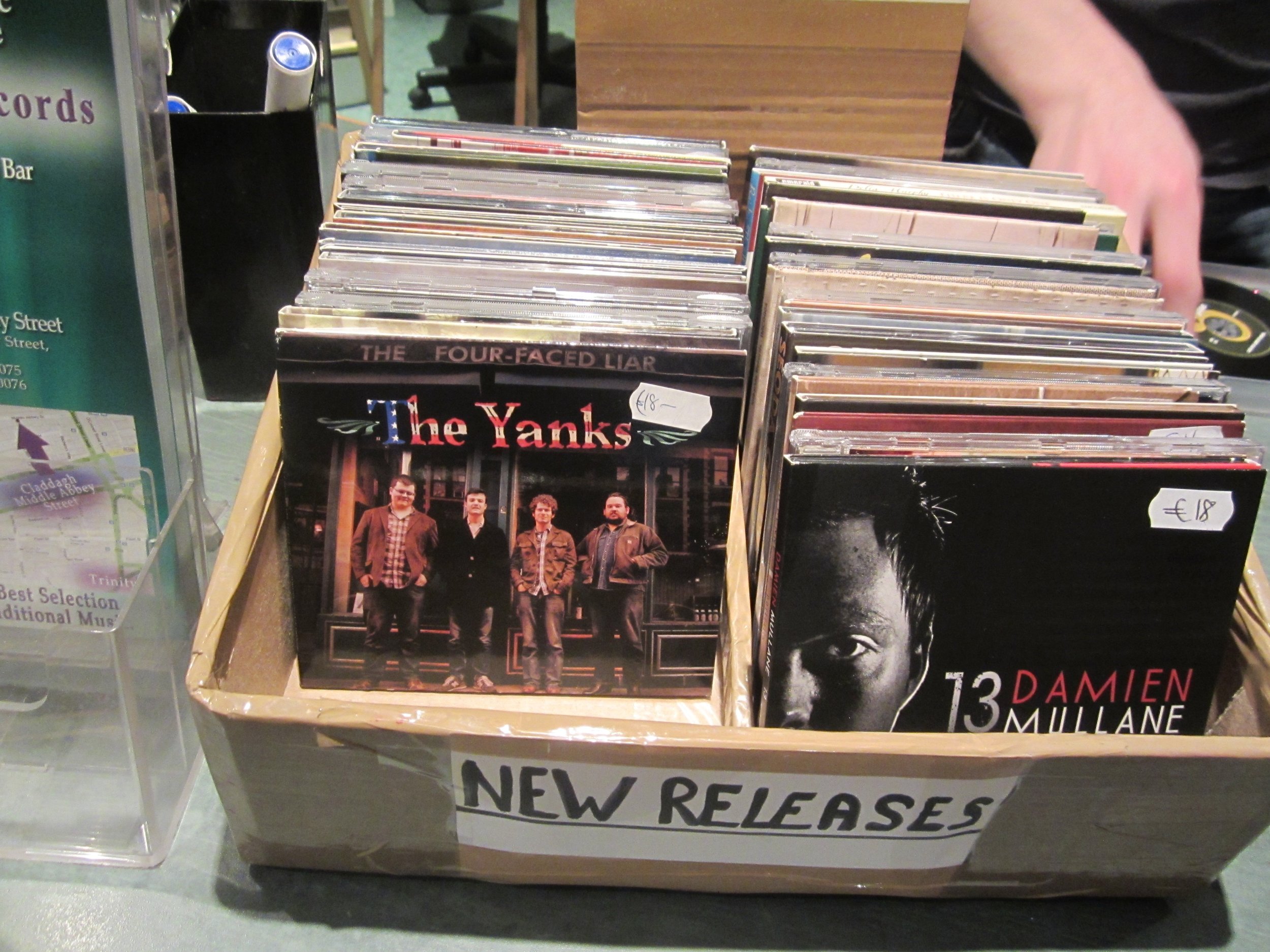 Yanks album spotted in Ireland!