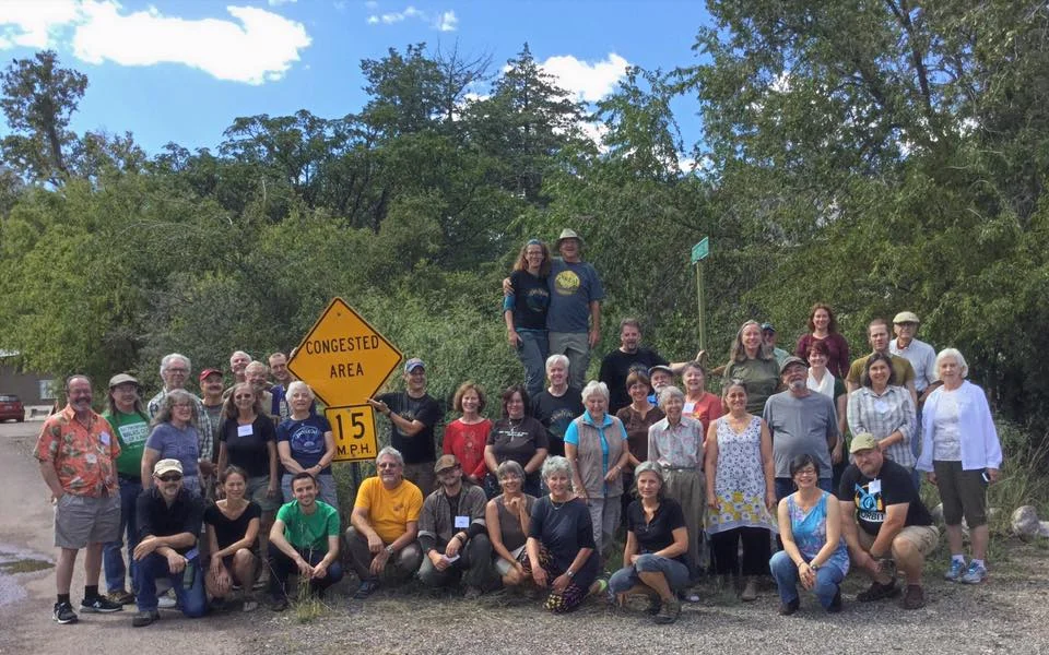 Teaching and playing in the American West