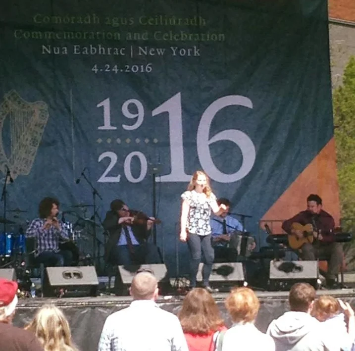 The Yanks @ Easter Rising Centenary NYC