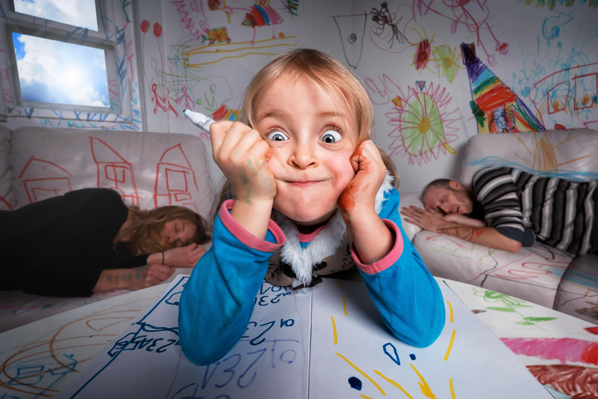 Shorts I Probably Won’t Make: “Parents”