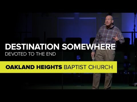 Destination Somewhere: Devoted to the End