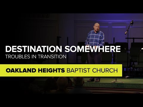 Destination Somewhere: Troubles in Transition