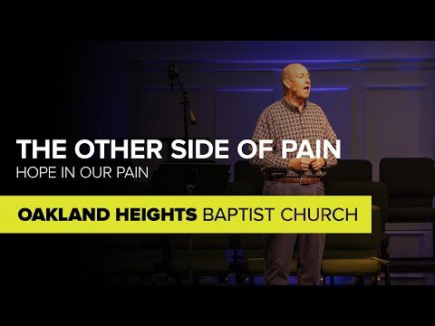The Other Side of Pain: Hope in Our Pain