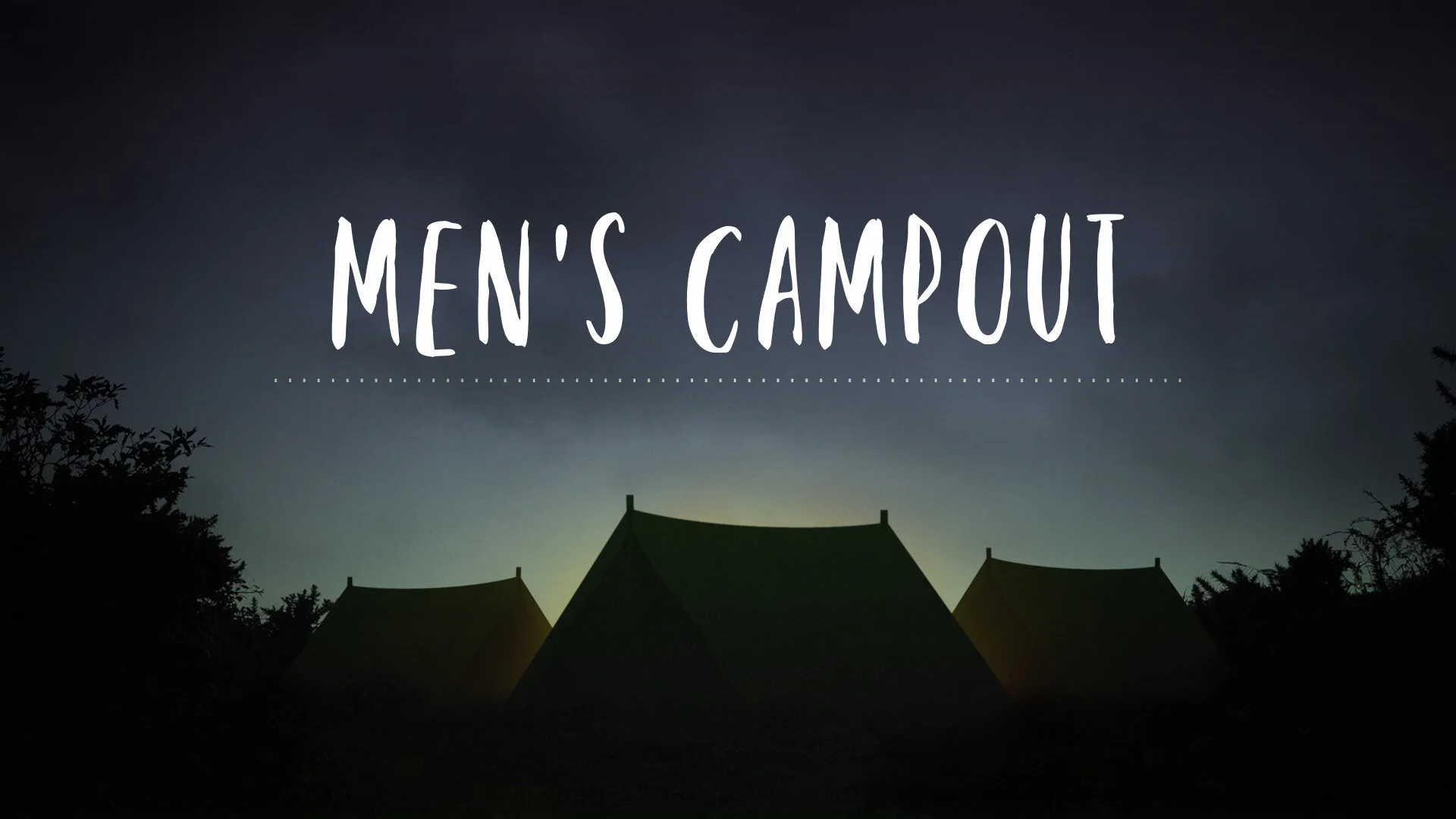 Men's Campout