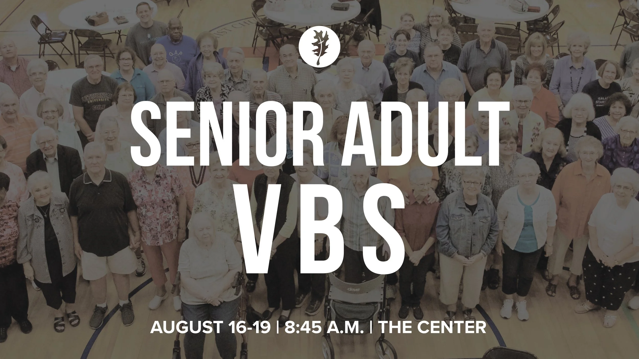 Senior Adult VBS