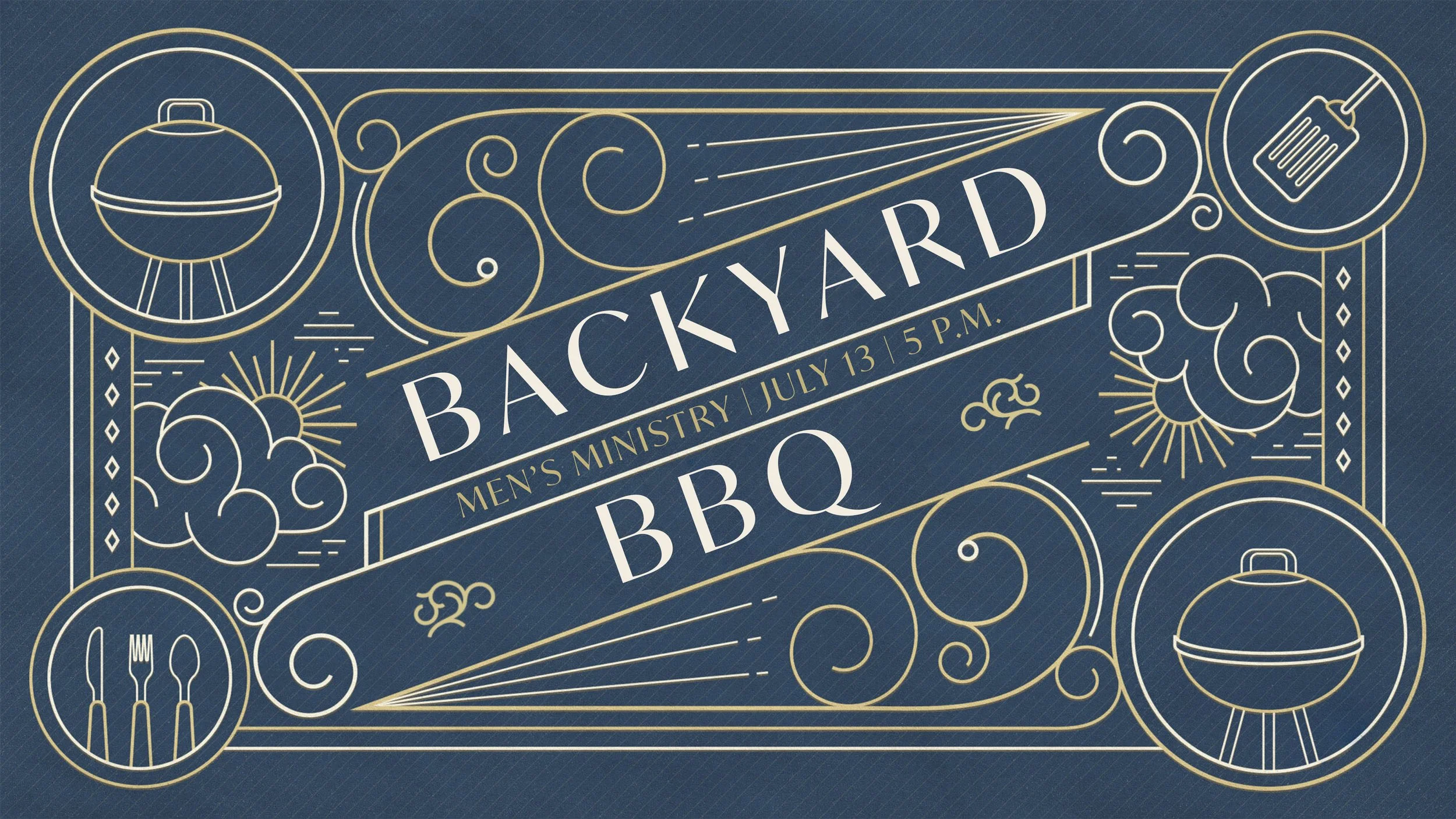 Men's Backyard BBQ