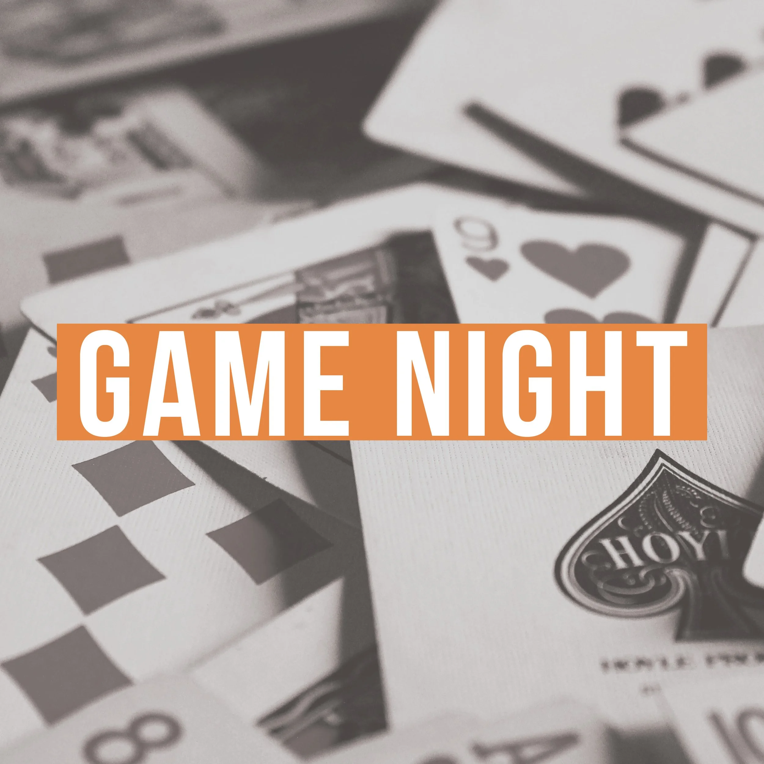 Senior Adult Game Night