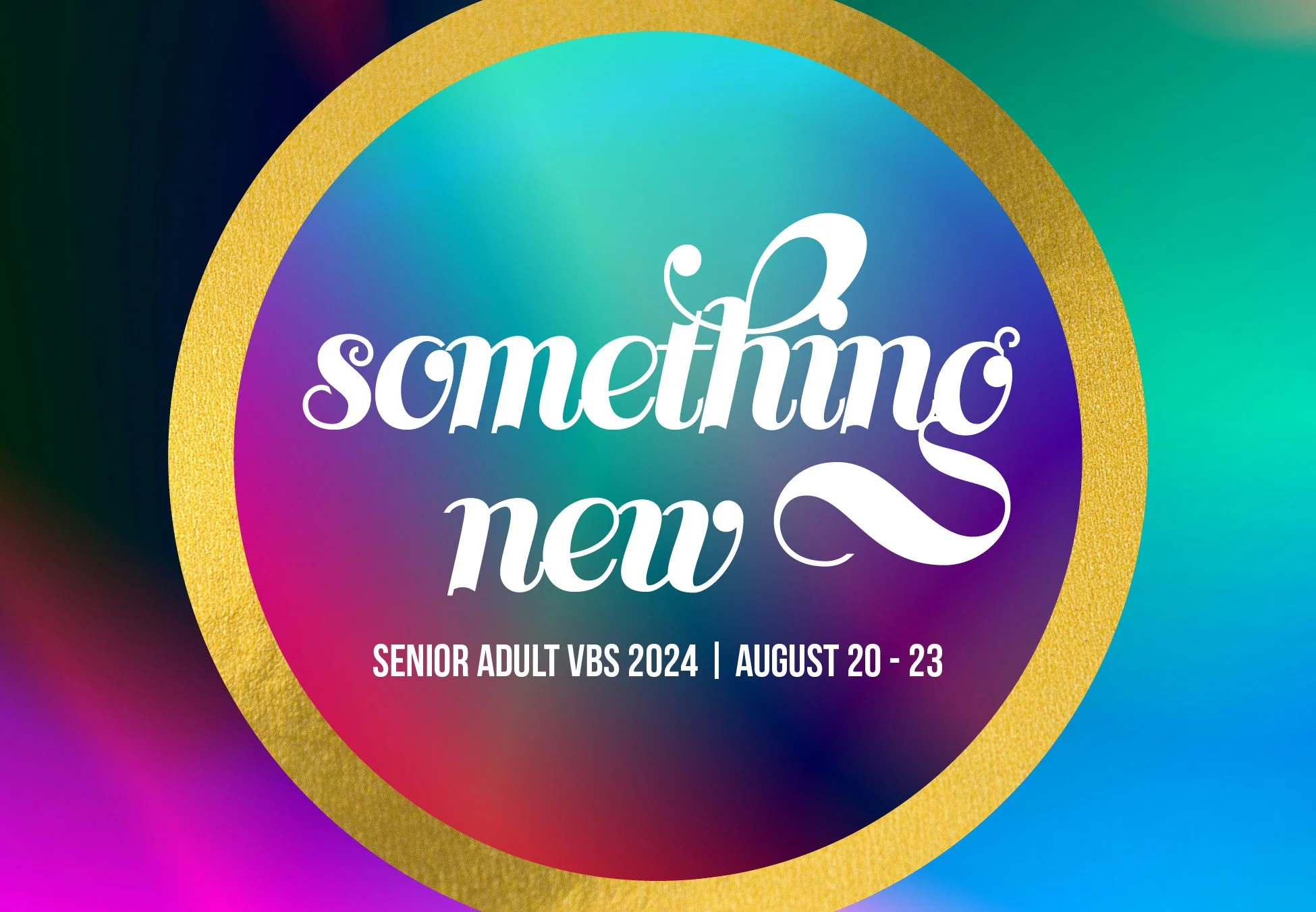 Senior Adult VBS