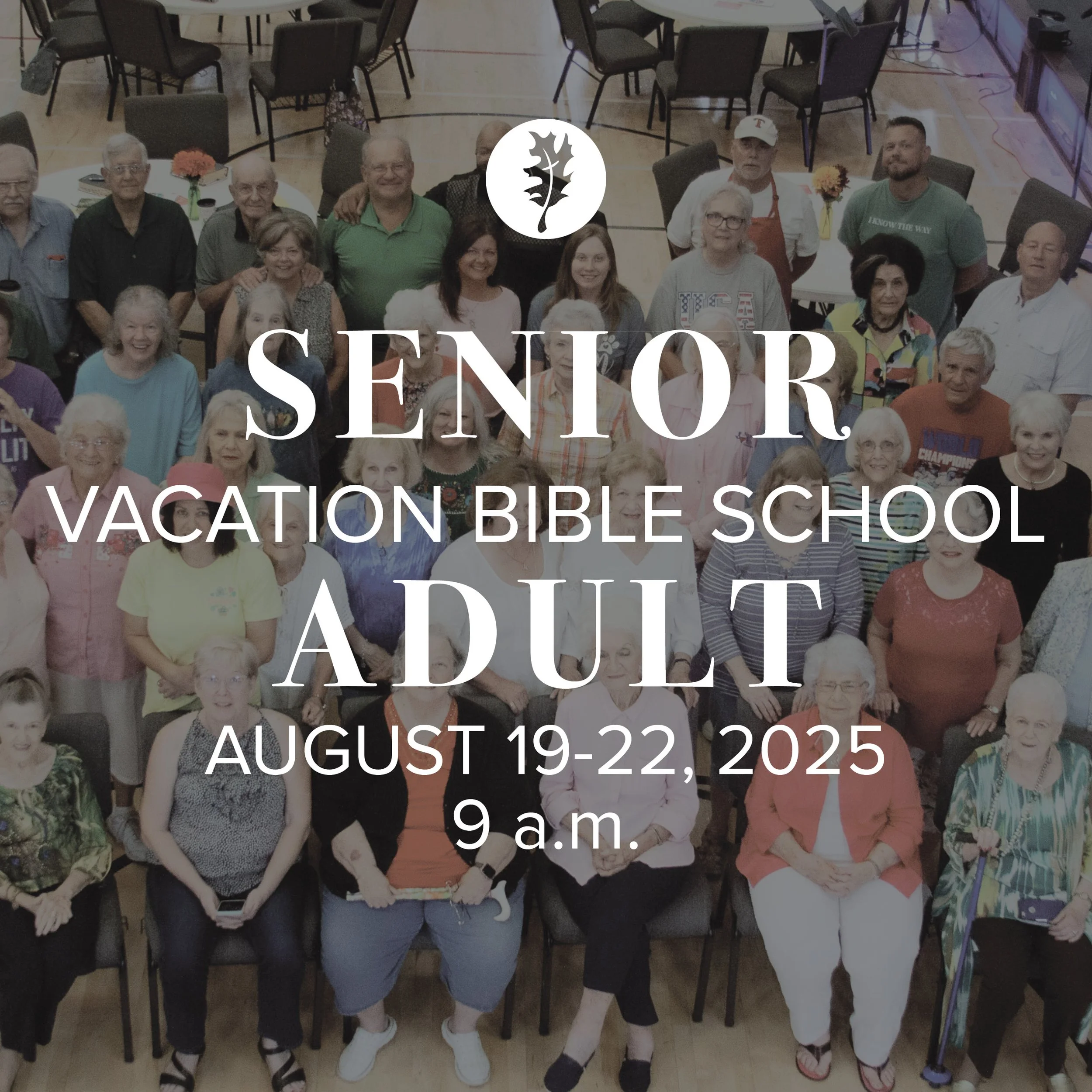 Senior Adult VBS
