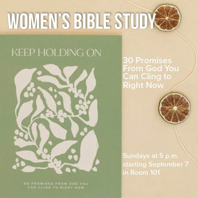 Women's Bible Study - Keep Holding On