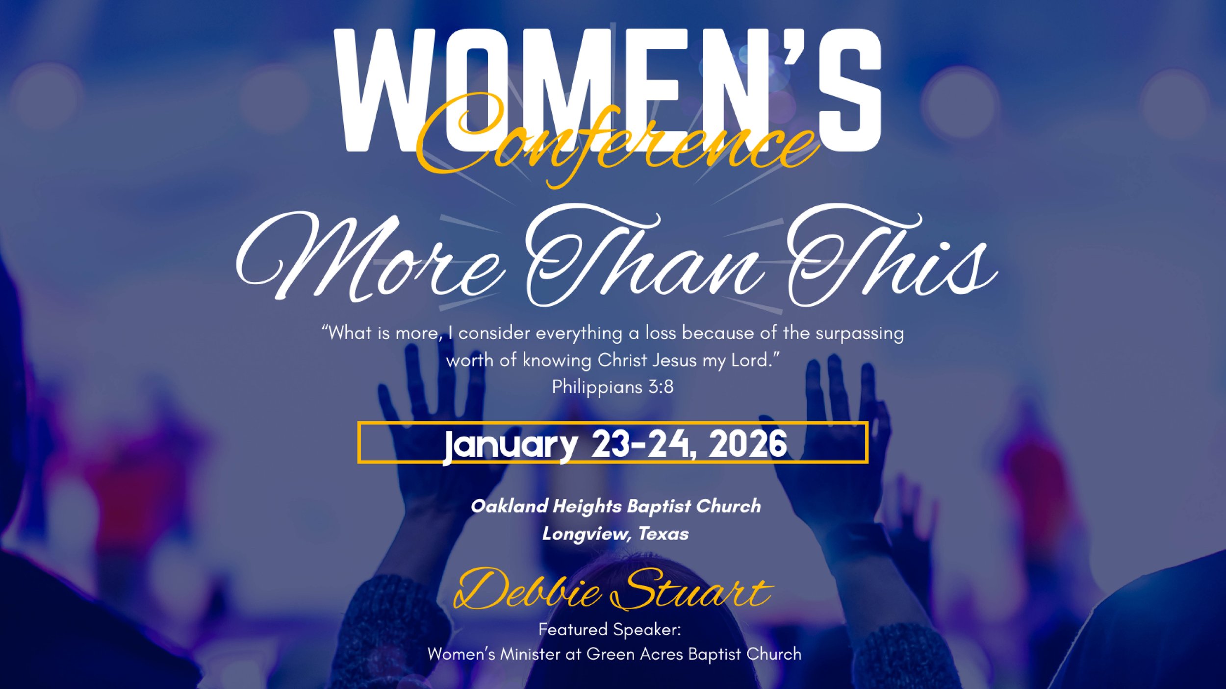 More Than This Women's Conference