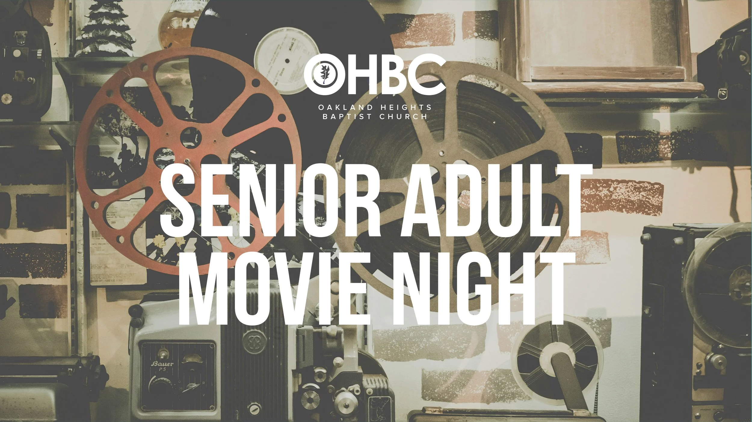 Senior Movie Night 